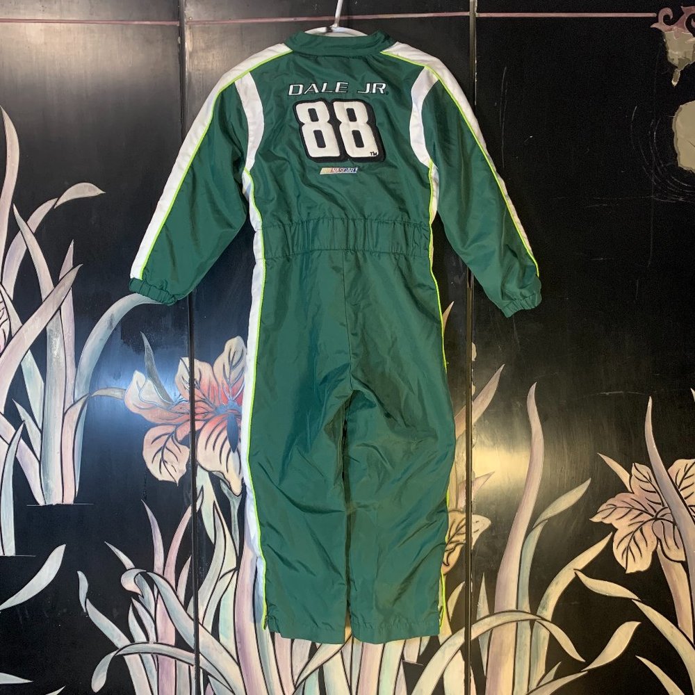 Dale Jr Racetrack Racing Nascar Racing Suit Costume Size 4T